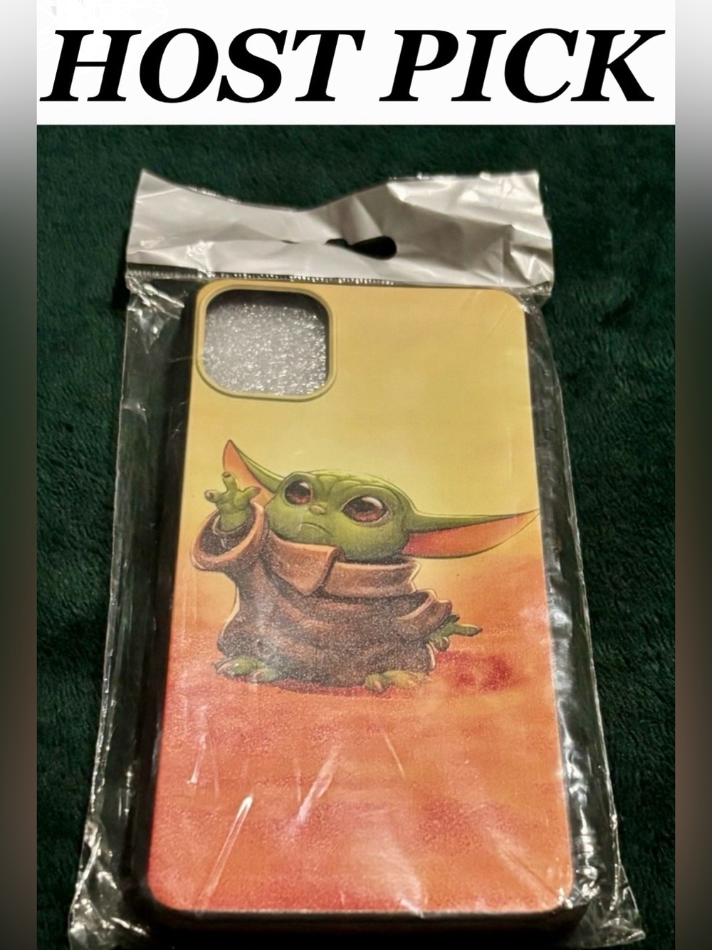 Star-Wars Mandalorian Grogu BabyYoda soft silicone iPhone Case 11Pro MAX